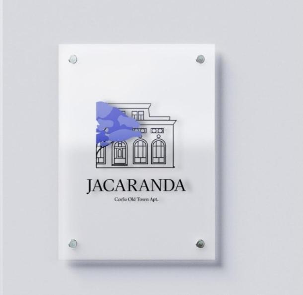Jacaranda Corfu Old Town Apt Extérieur photo