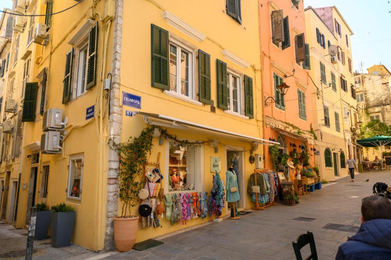 Jacaranda Corfu Old Town Apt Extérieur photo