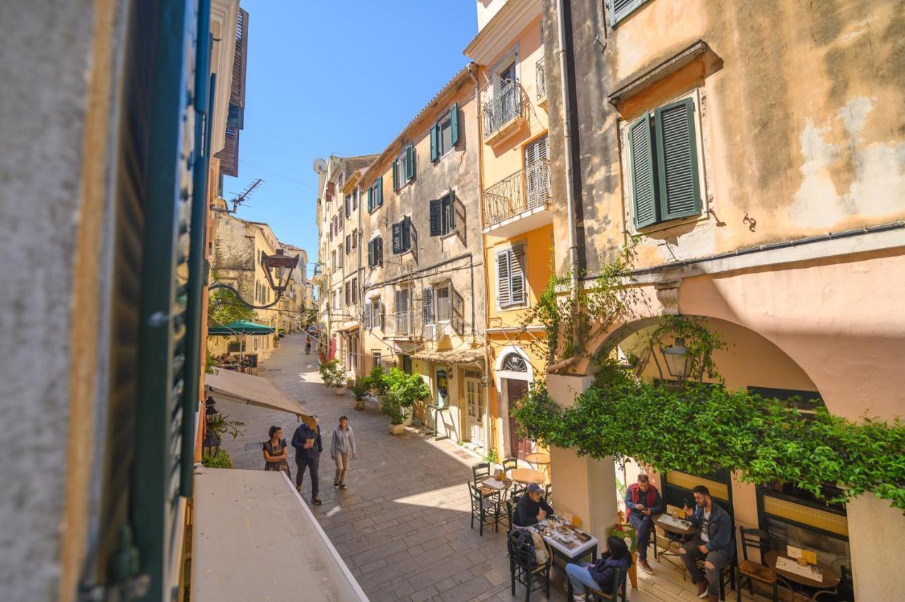 Jacaranda Corfu Old Town Apt Extérieur photo