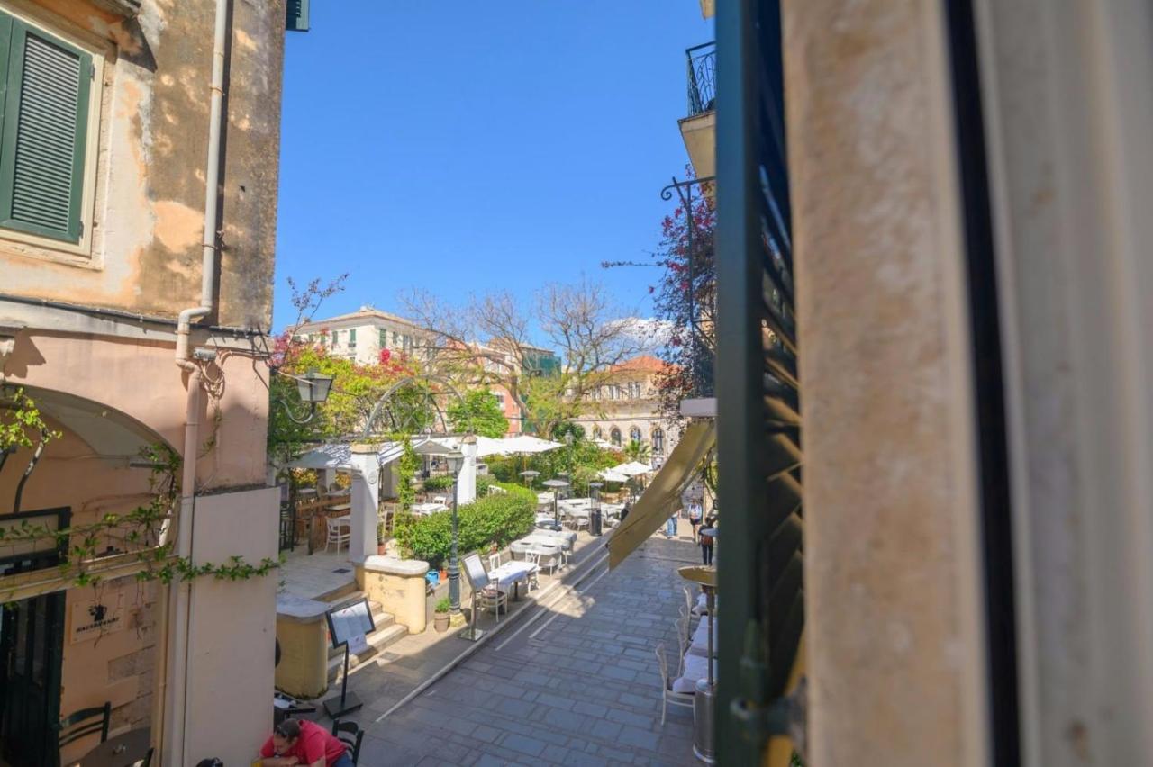 Jacaranda Corfu Old Town Apt Extérieur photo